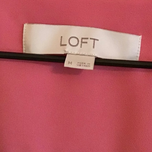 Loft pink top - Picture 5 of 5